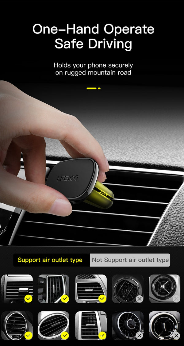 Magnetic Air Vent Mount