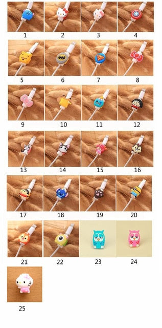 Cartoon Cable Protector