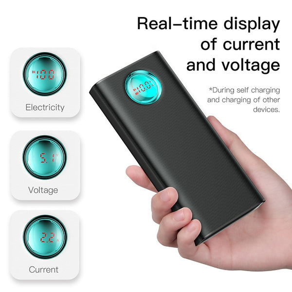 Universal Powerbank 20000mAh + Fast Charging
