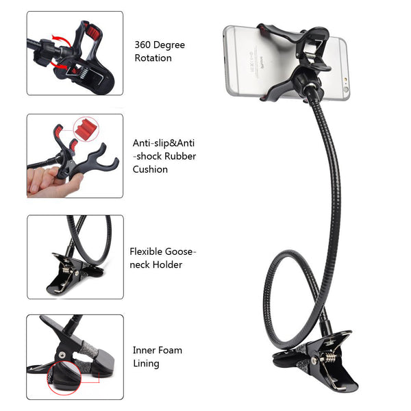 Metal Flexible Lazy Holder