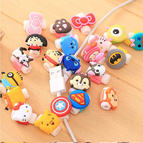 Cartoon Cable Protector