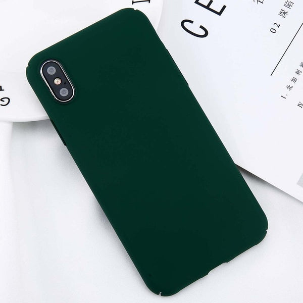 Simple Plain iPhone Case