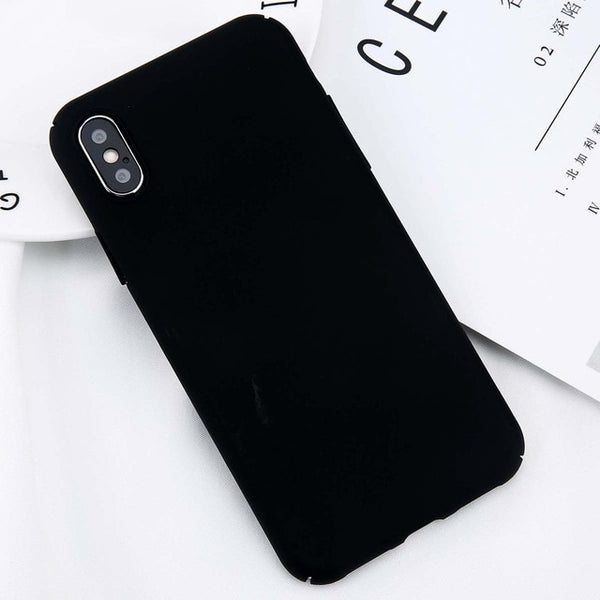Simple Plain iPhone Case