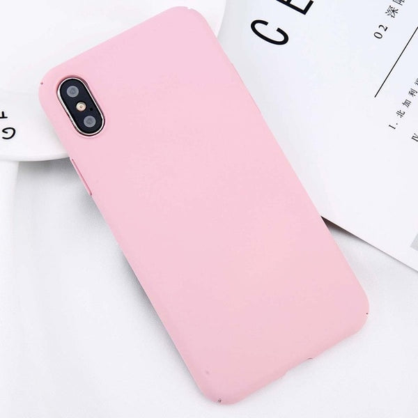 Simple Plain iPhone Case